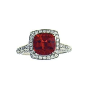 Mark Patterson ruby ring