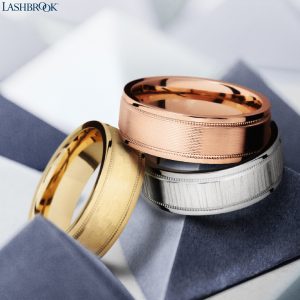 Lashbrook men's rings