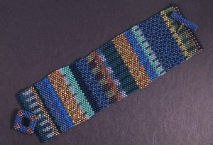 patterned bracelet