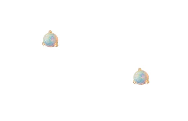 WWAKE Opal Stud Earrings