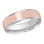 Malo Band: Rose Gold and Silver